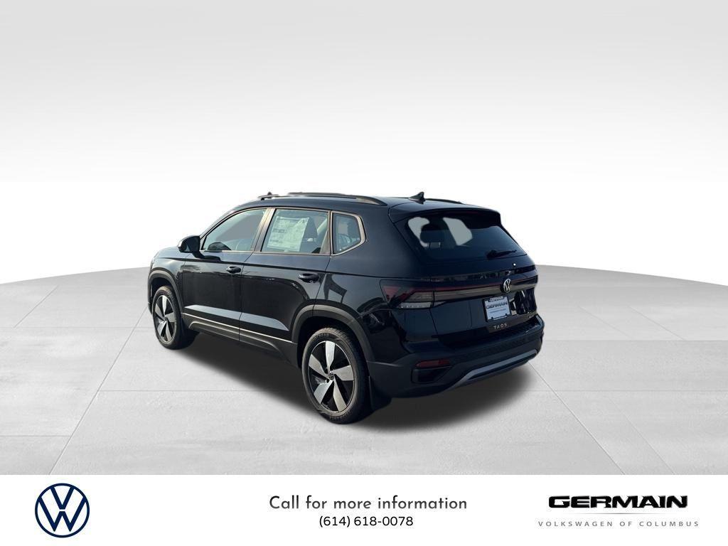 new 2025 Volkswagen Taos car, priced at $28,453