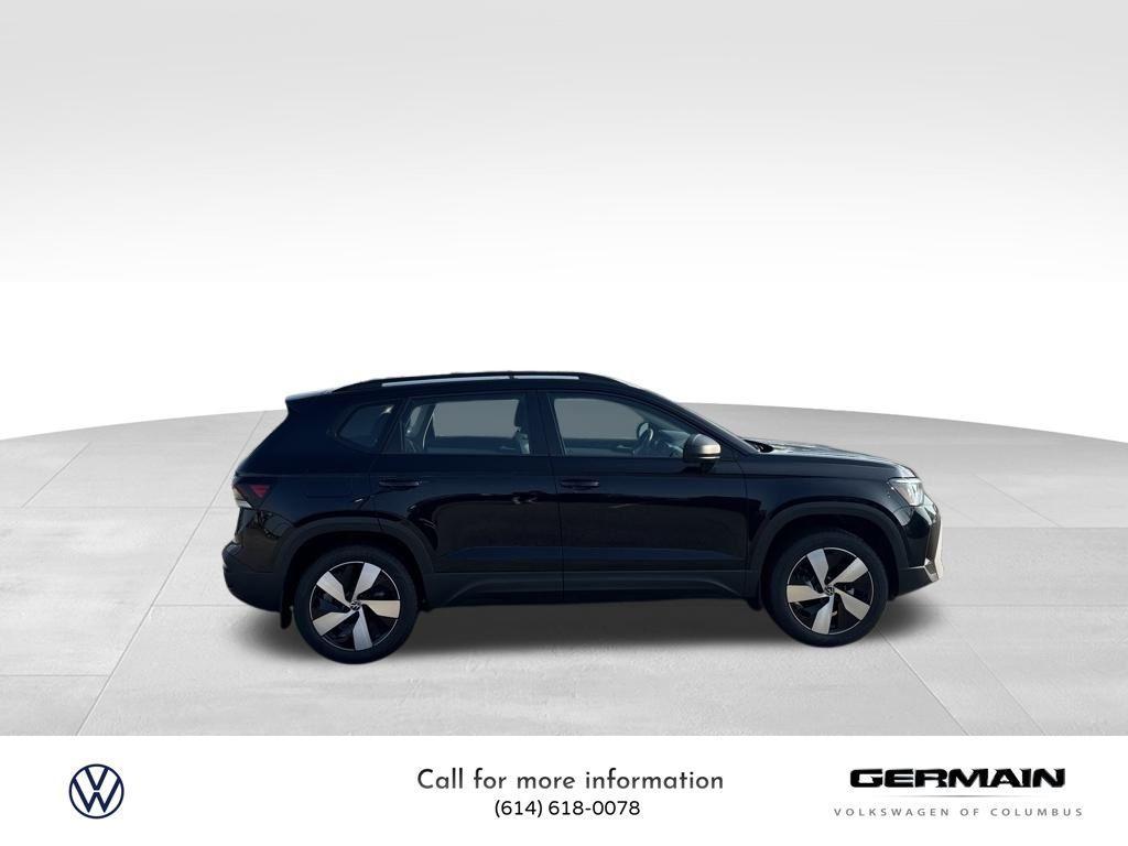 new 2025 Volkswagen Taos car, priced at $26,953