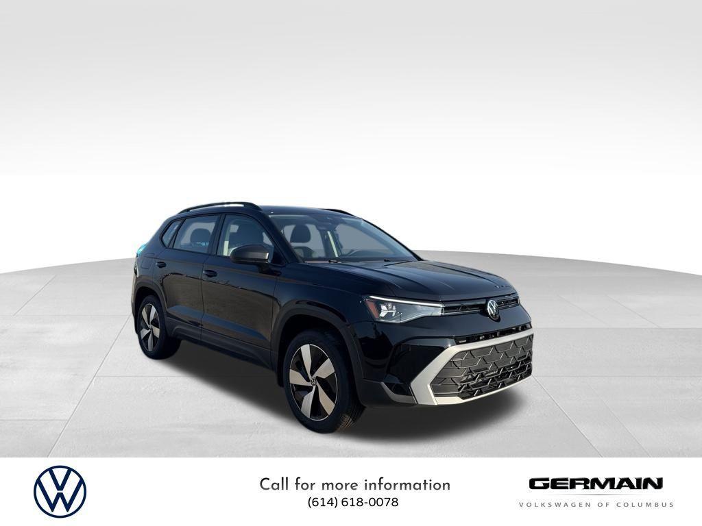 new 2025 Volkswagen Taos car, priced at $28,453