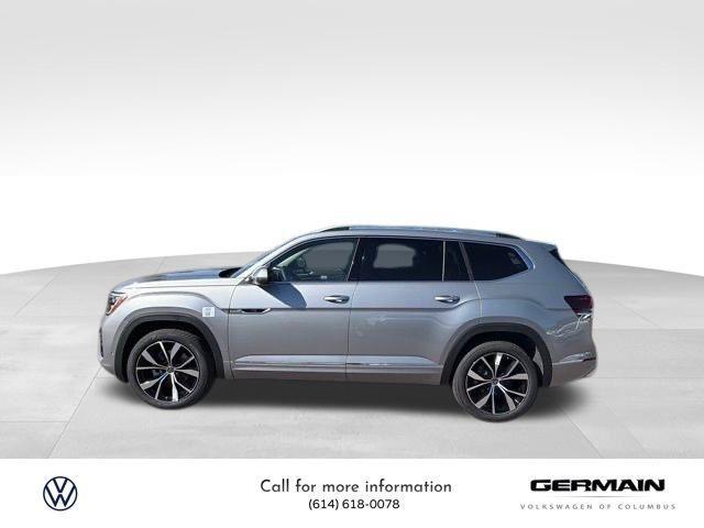 new 2026 Volkswagen Atlas car, priced at $54,322