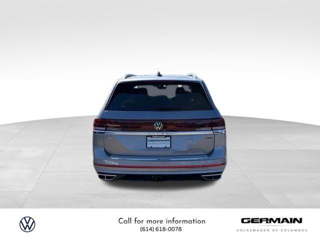 new 2026 Volkswagen Atlas car, priced at $54,322