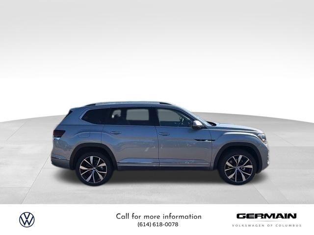 new 2026 Volkswagen Atlas car, priced at $54,322