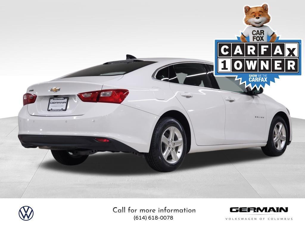 used 2023 Chevrolet Malibu car, priced at $18,564