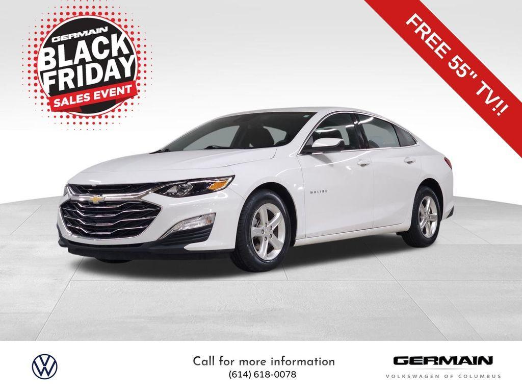 used 2023 Chevrolet Malibu car, priced at $16,704
