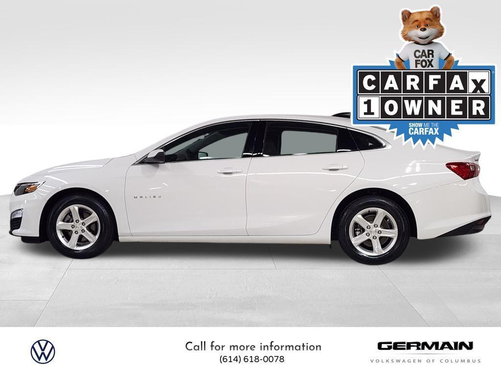 used 2023 Chevrolet Malibu car, priced at $18,564