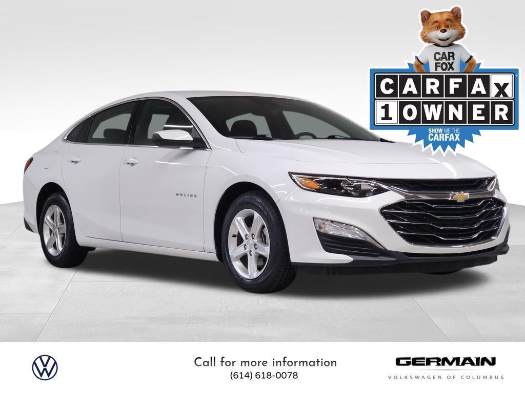 used 2023 Chevrolet Malibu car, priced at $18,564