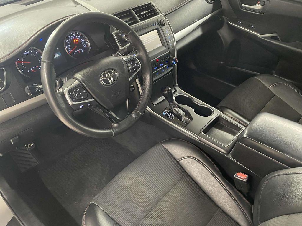 used 2017 Toyota Camry car, priced at $14,995