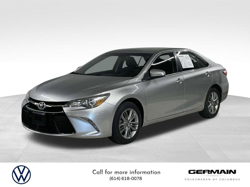 used 2017 Toyota Camry car, priced at $14,995
