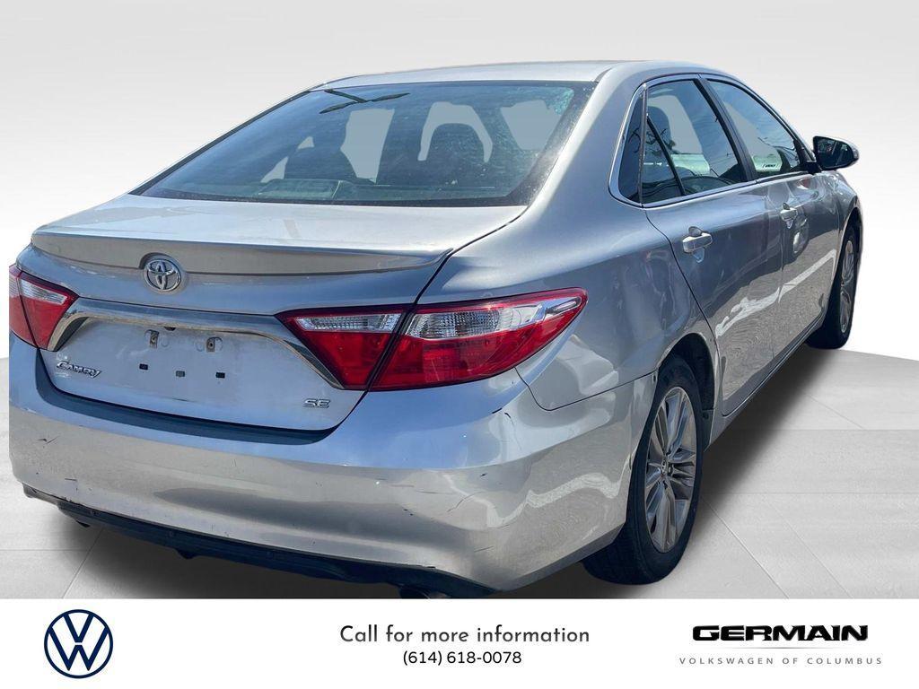 used 2017 Toyota Camry car, priced at $15,250