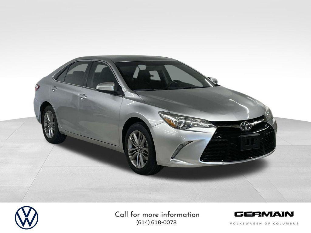 used 2017 Toyota Camry car, priced at $14,995