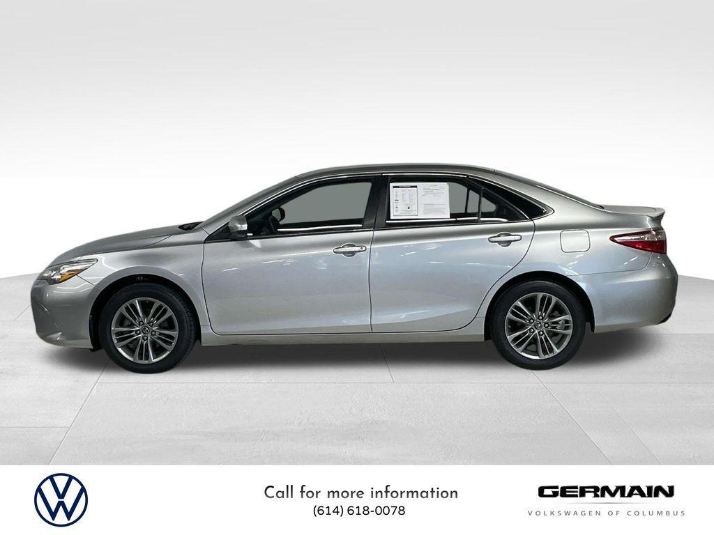 used 2017 Toyota Camry car, priced at $14,995
