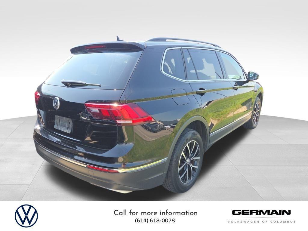 used 2021 Volkswagen Tiguan car, priced at $17,995