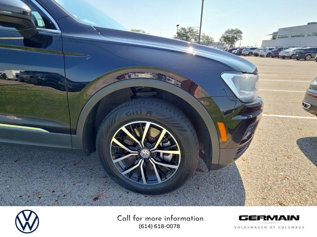 used 2021 Volkswagen Tiguan car, priced at $17,995