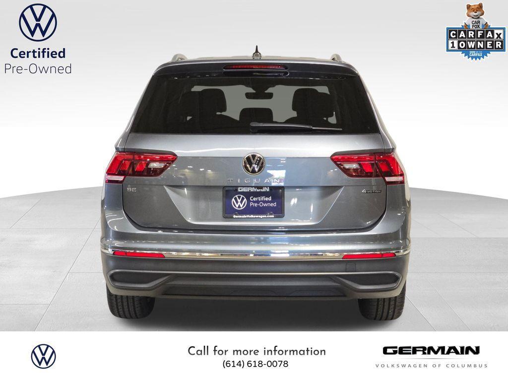 used 2022 Volkswagen Tiguan car, priced at $22,420