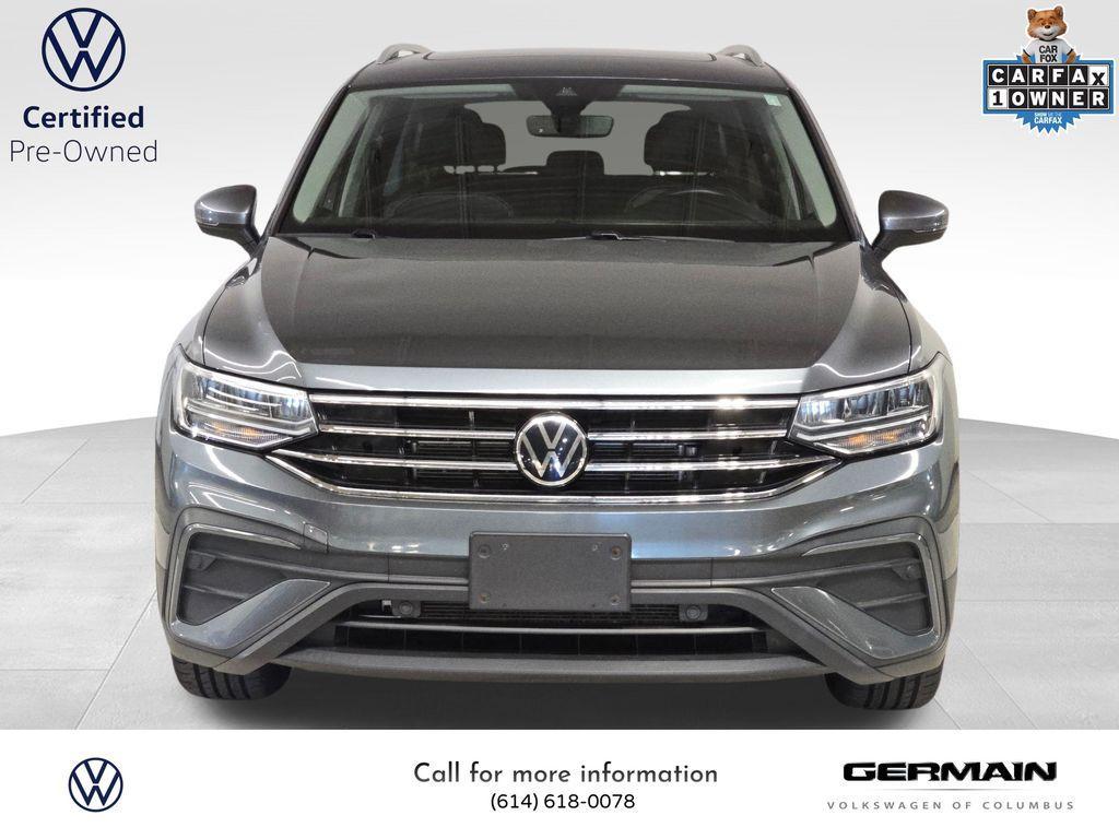used 2022 Volkswagen Tiguan car, priced at $22,420