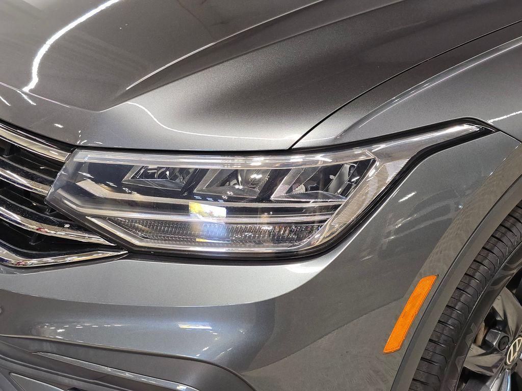 used 2022 Volkswagen Tiguan car, priced at $22,420