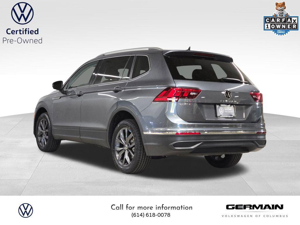 used 2022 Volkswagen Tiguan car, priced at $22,420