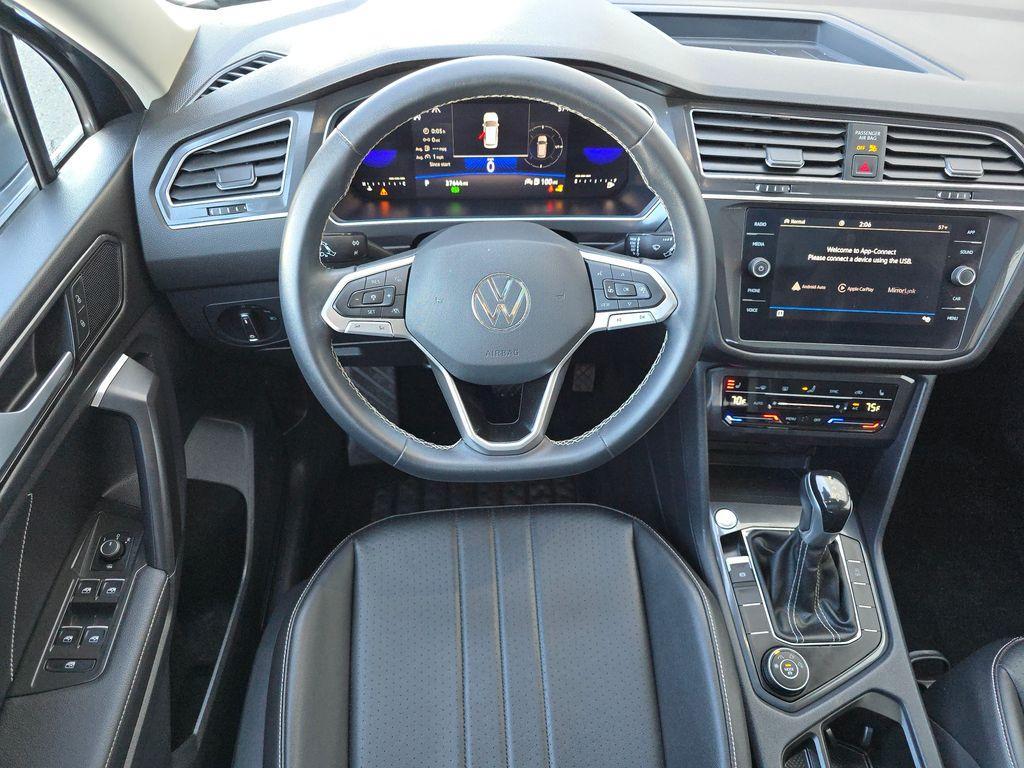 used 2022 Volkswagen Tiguan car, priced at $22,420