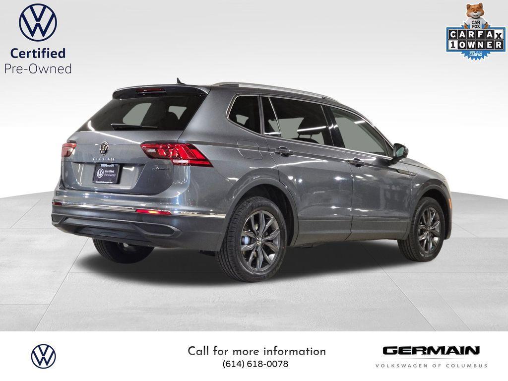 used 2022 Volkswagen Tiguan car, priced at $22,420