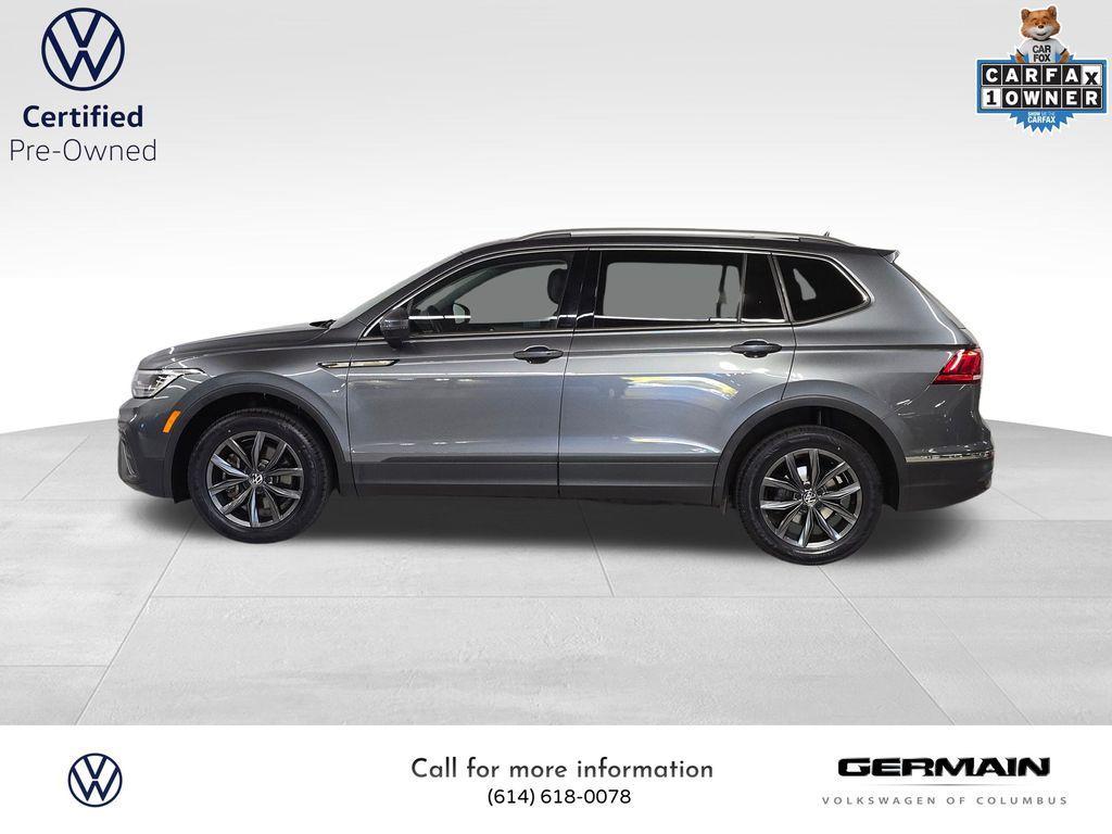 used 2022 Volkswagen Tiguan car, priced at $22,420