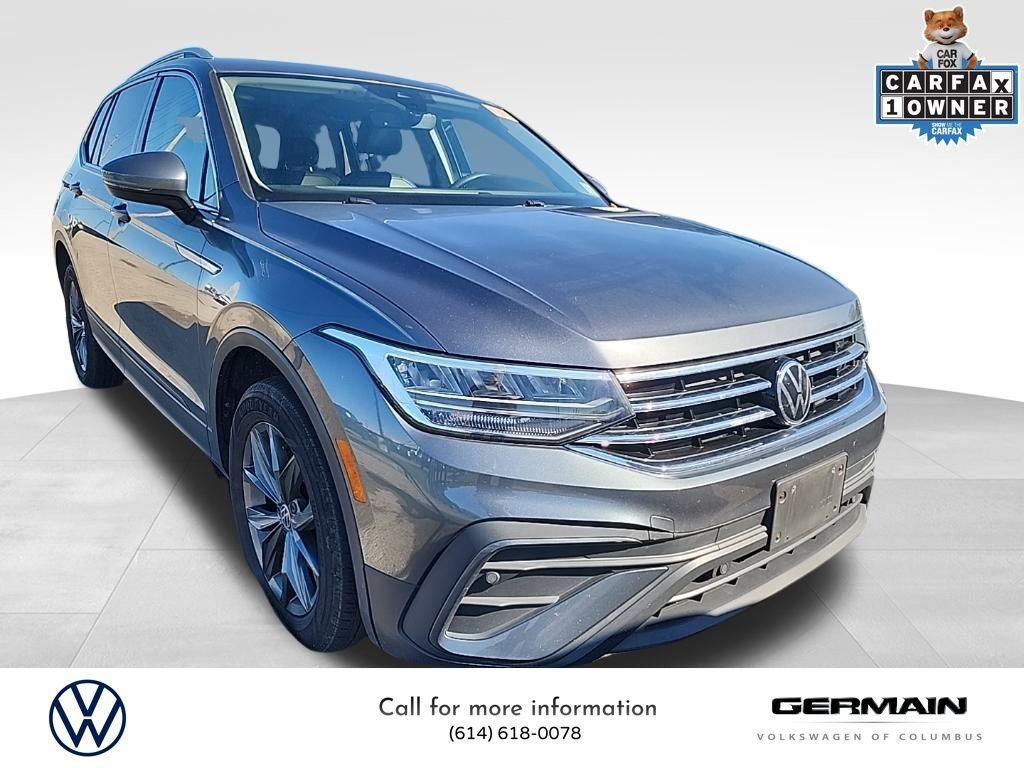 used 2022 Volkswagen Tiguan car, priced at $23,460