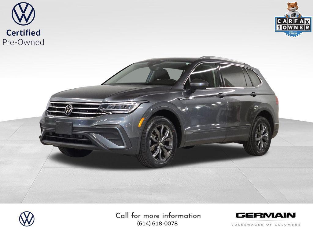 used 2022 Volkswagen Tiguan car, priced at $22,420