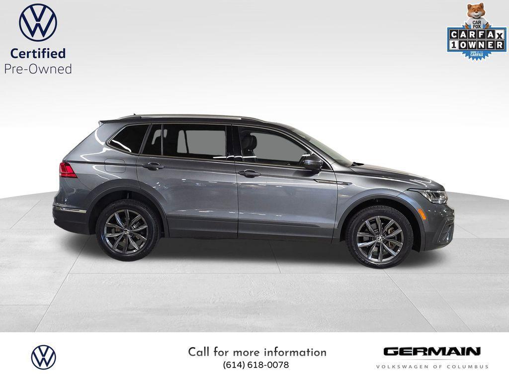used 2022 Volkswagen Tiguan car, priced at $22,420