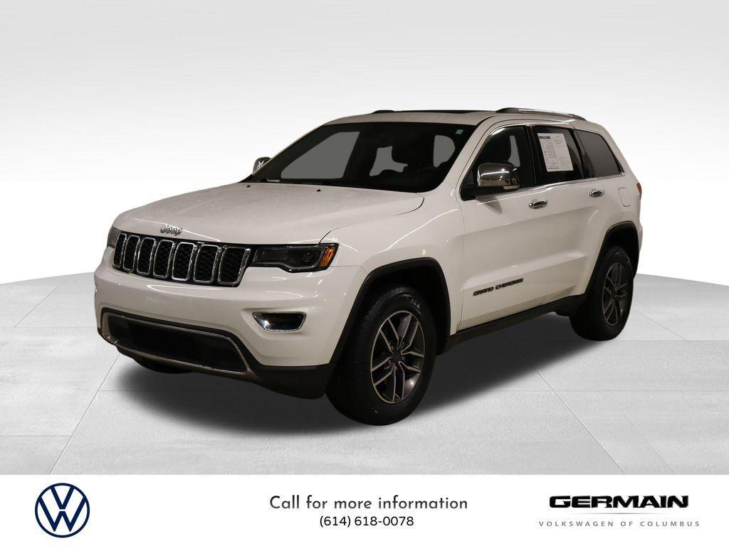 used 2019 Jeep Grand Cherokee car, priced at $16,995