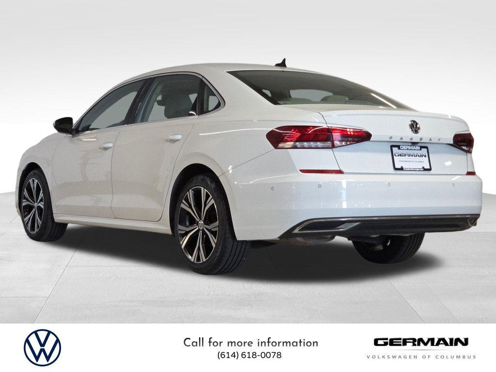 used 2020 Volkswagen Passat car, priced at $15,636