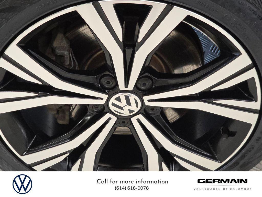 used 2020 Volkswagen Passat car, priced at $15,636