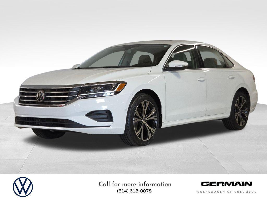 used 2020 Volkswagen Passat car, priced at $18,346