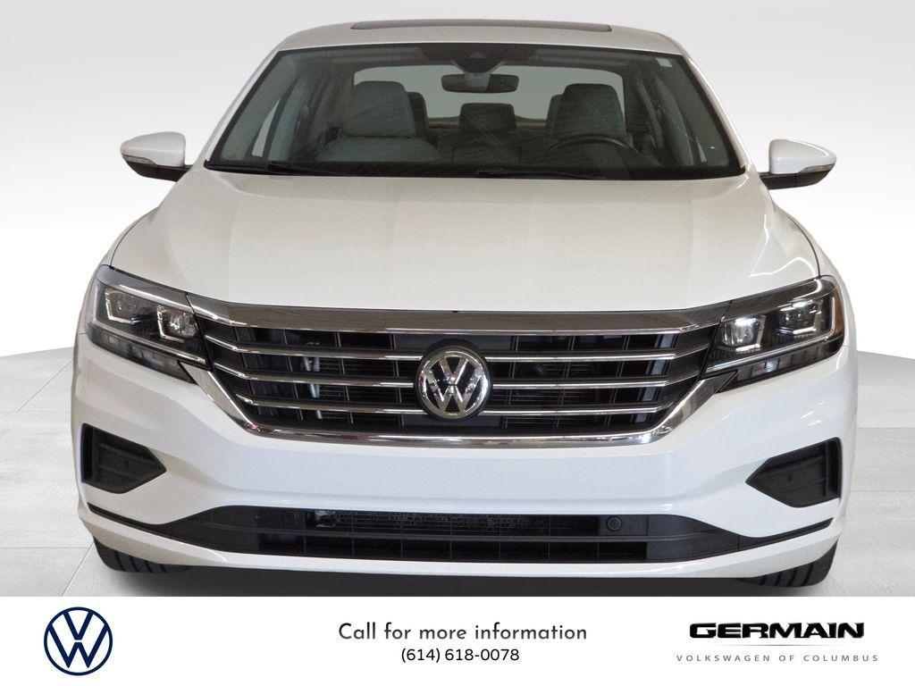 used 2020 Volkswagen Passat car, priced at $15,636