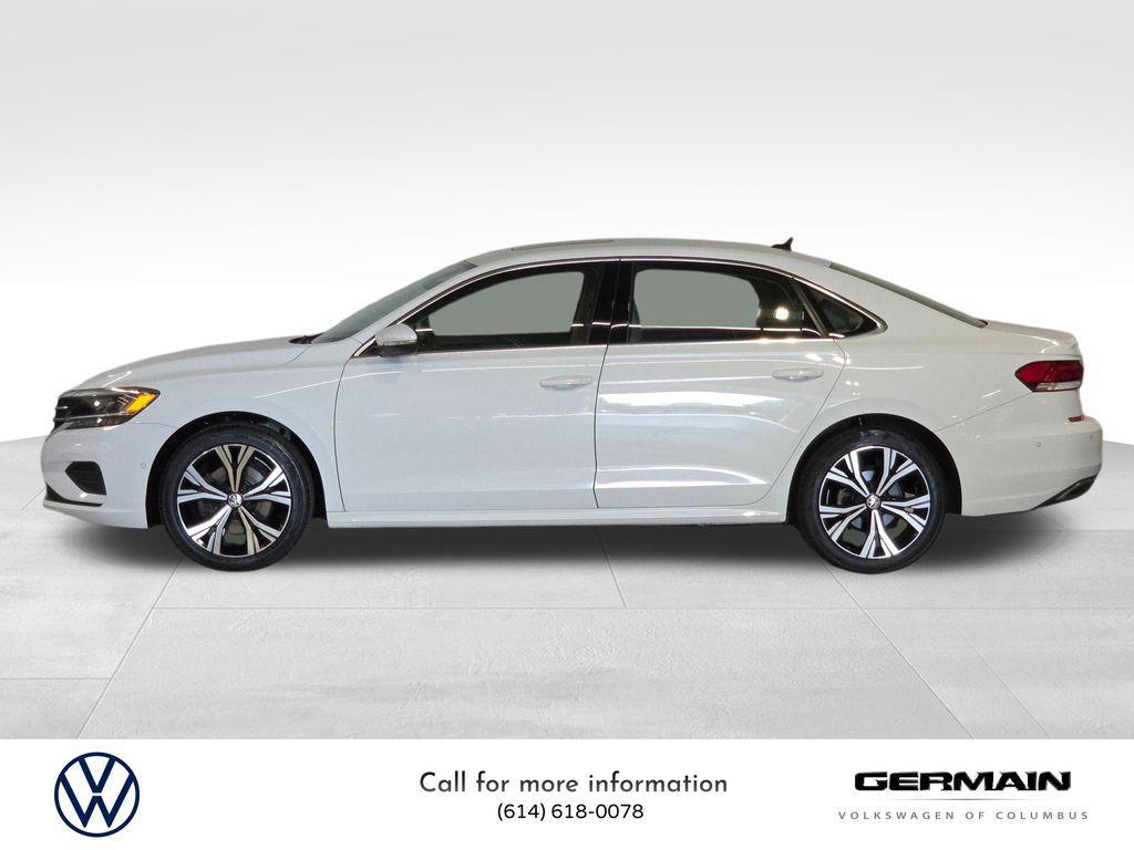 used 2020 Volkswagen Passat car, priced at $15,636