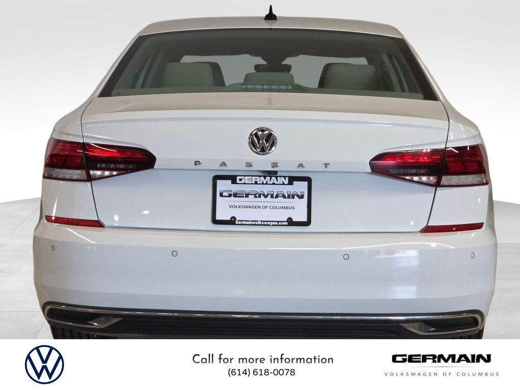 used 2020 Volkswagen Passat car, priced at $15,636