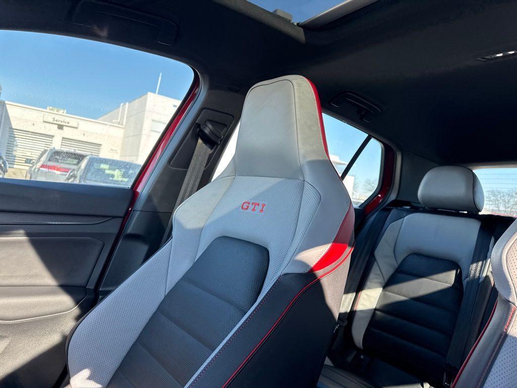 new 2024 Volkswagen Golf GTI car, priced at $34,995