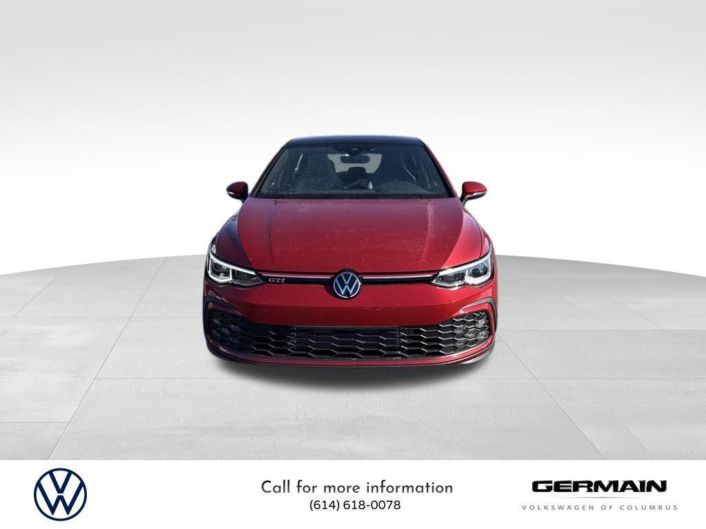 new 2024 Volkswagen Golf GTI car, priced at $34,995