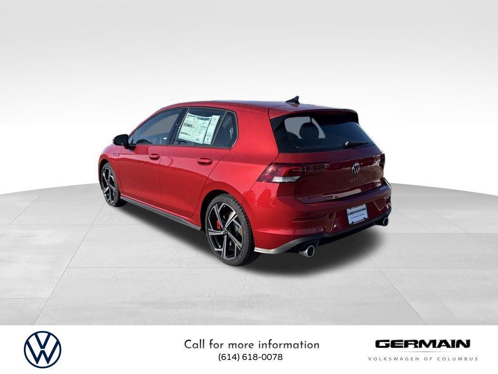 new 2024 Volkswagen Golf GTI car, priced at $34,995