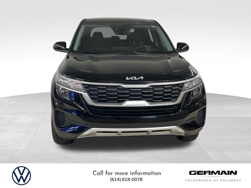 used 2023 Kia Seltos car, priced at $18,995