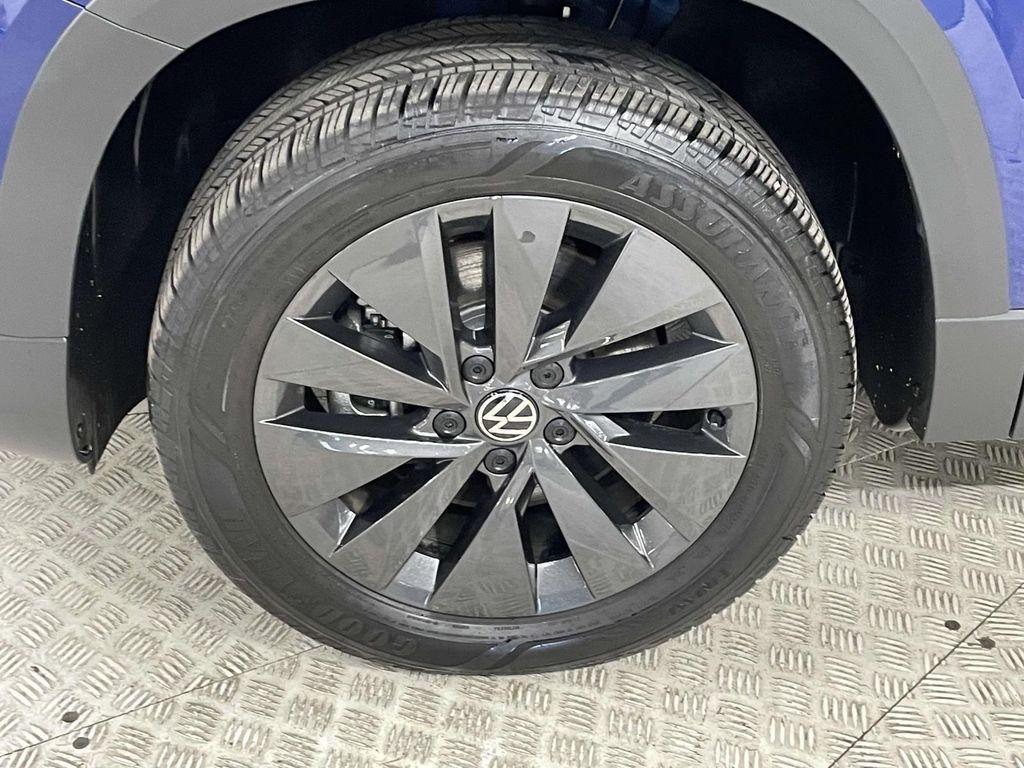used 2024 Volkswagen Taos car, priced at $21,995