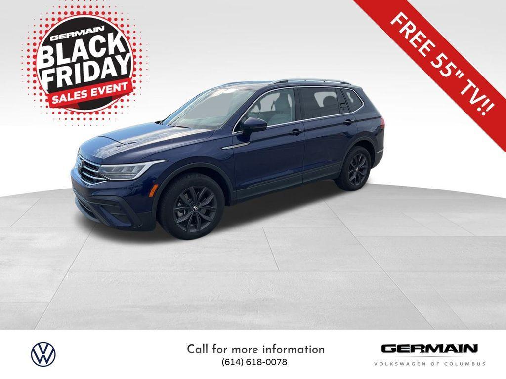 used 2022 Volkswagen Tiguan car, priced at $21,413