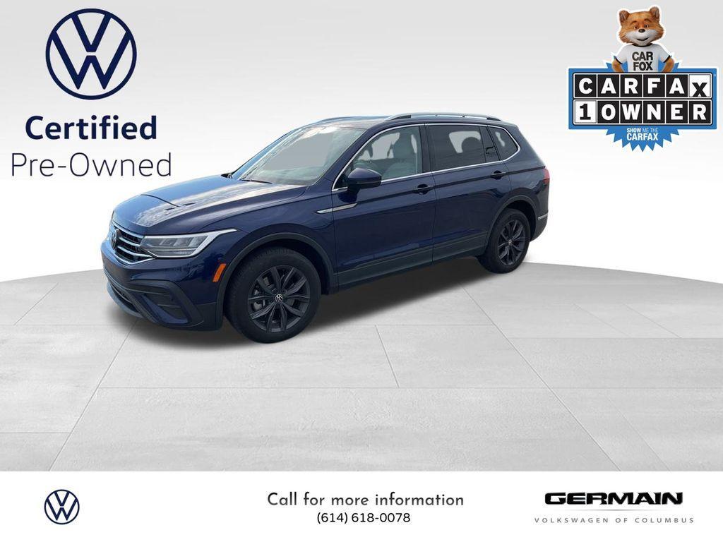 used 2022 Volkswagen Tiguan car, priced at $20,927