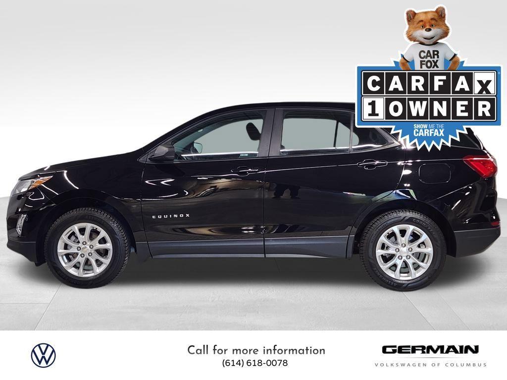 used 2021 Chevrolet Equinox car, priced at $15,975