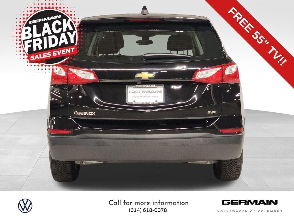 used 2021 Chevrolet Equinox car, priced at $14,725