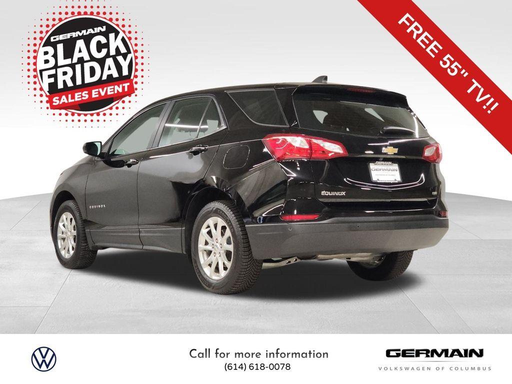 used 2021 Chevrolet Equinox car, priced at $14,725