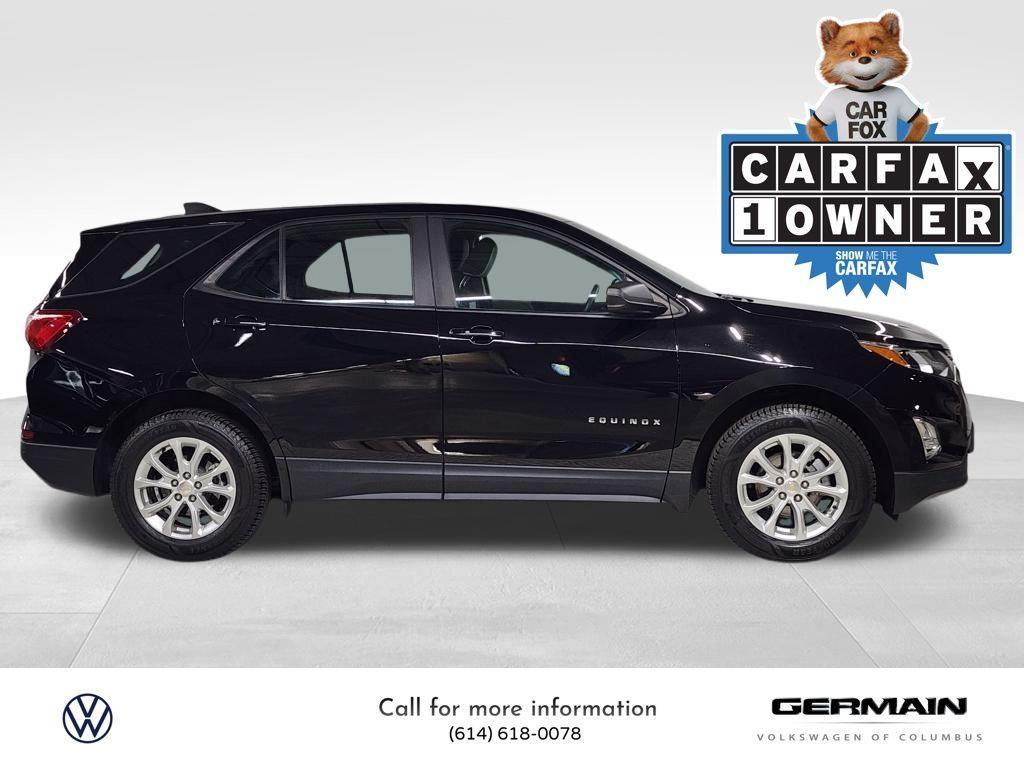 used 2021 Chevrolet Equinox car, priced at $15,975