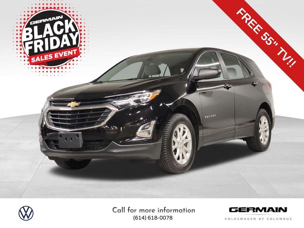used 2021 Chevrolet Equinox car, priced at $14,725