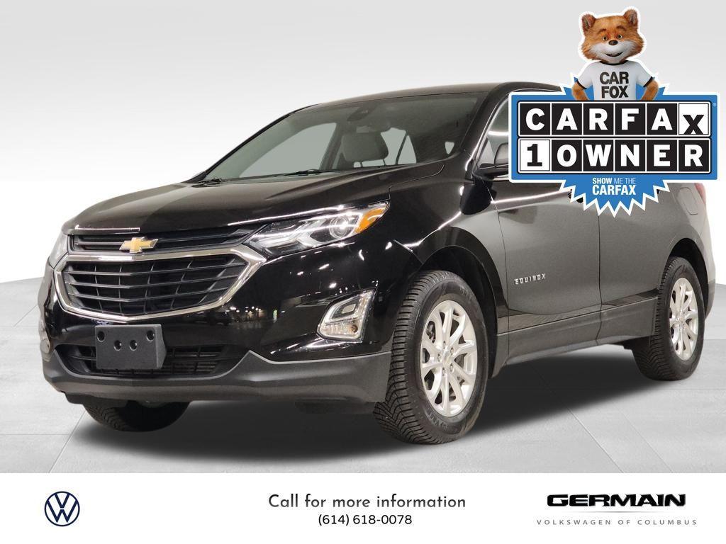 used 2021 Chevrolet Equinox car, priced at $15,975