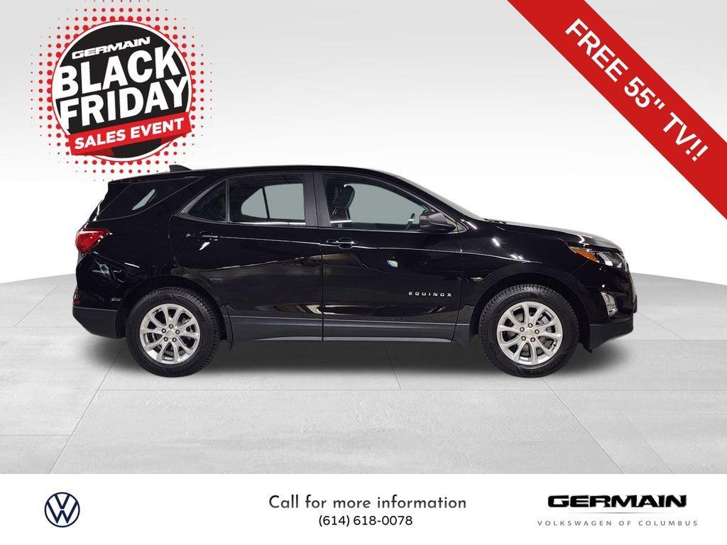 used 2021 Chevrolet Equinox car, priced at $14,725
