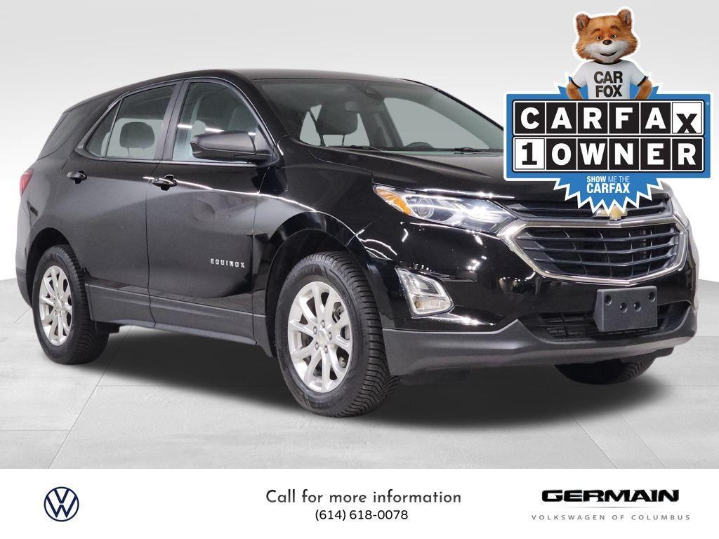 used 2021 Chevrolet Equinox car, priced at $15,975