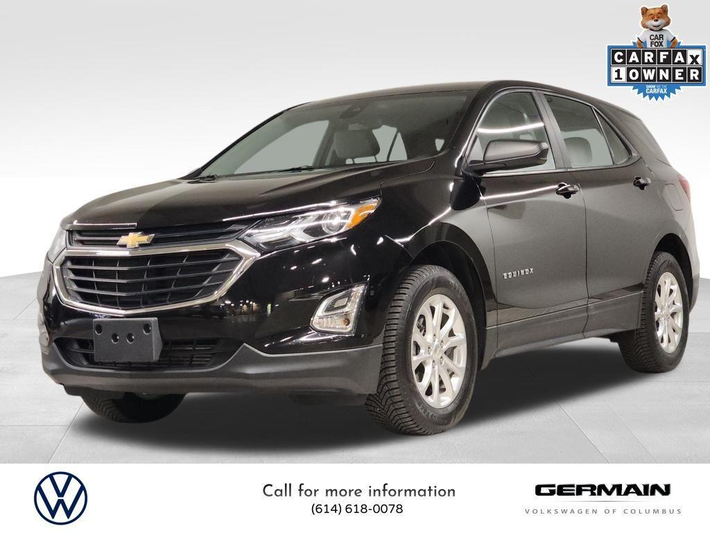 used 2021 Chevrolet Equinox car, priced at $16,859